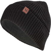 Back on Track Beanie Mason Black