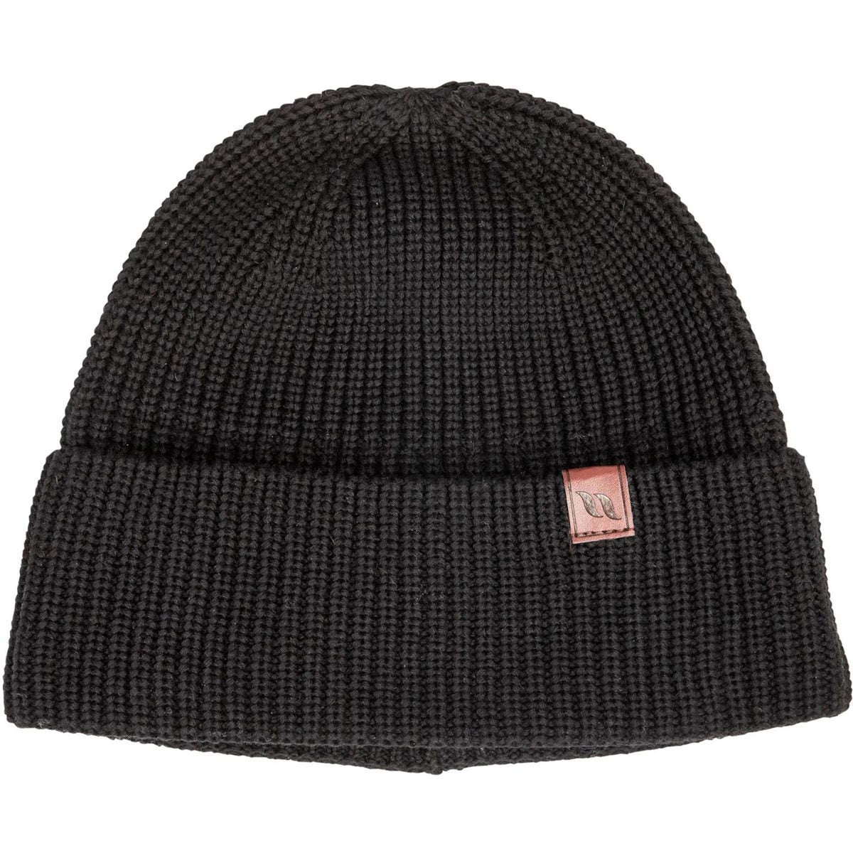 Back on Track Beanie Mason Black