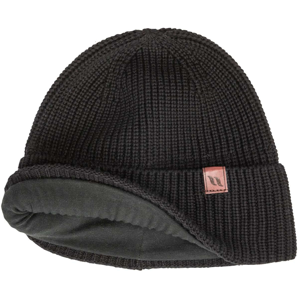 Back on Track Beanie Mason Black