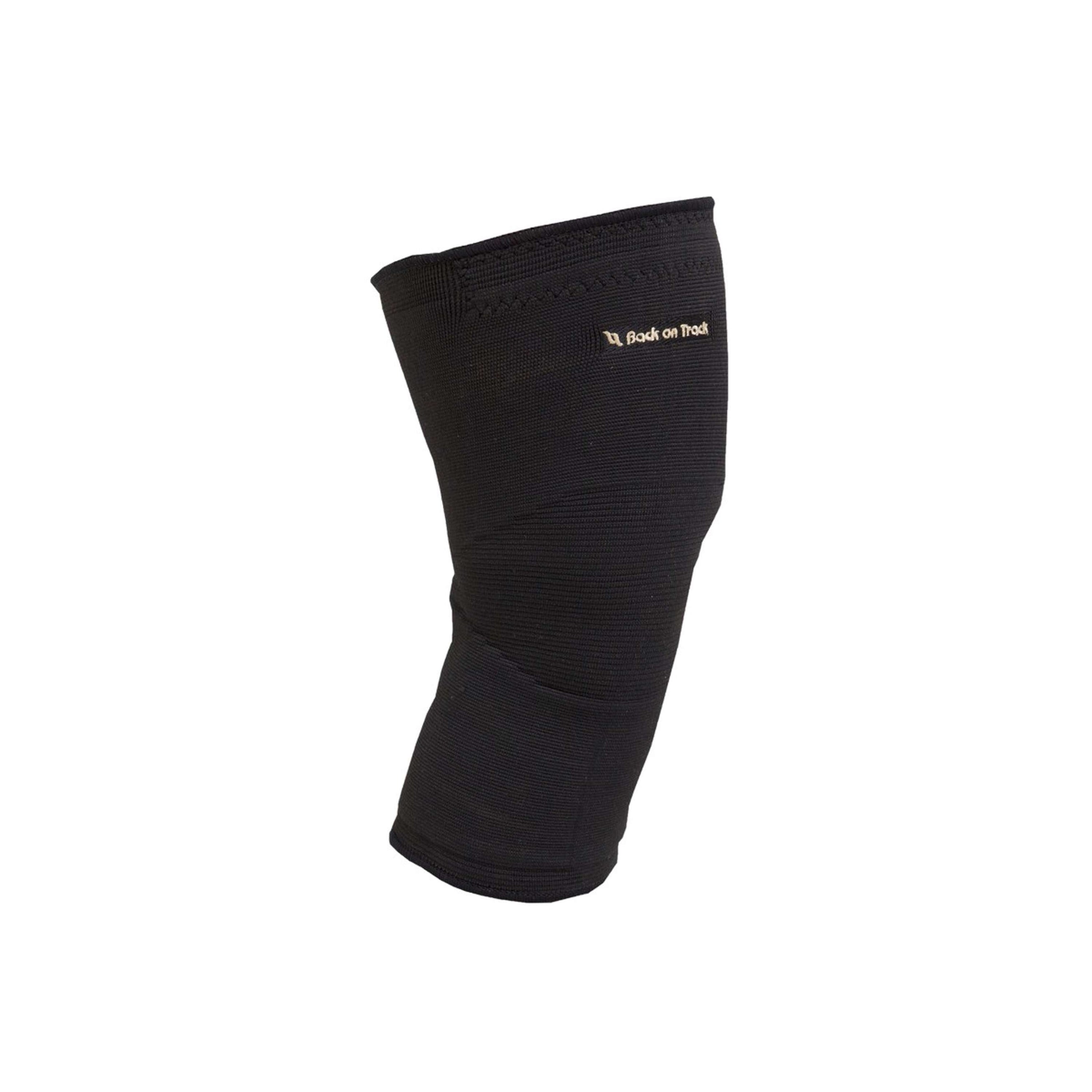 Back on Track Physio Knee Protectors Stretch Black