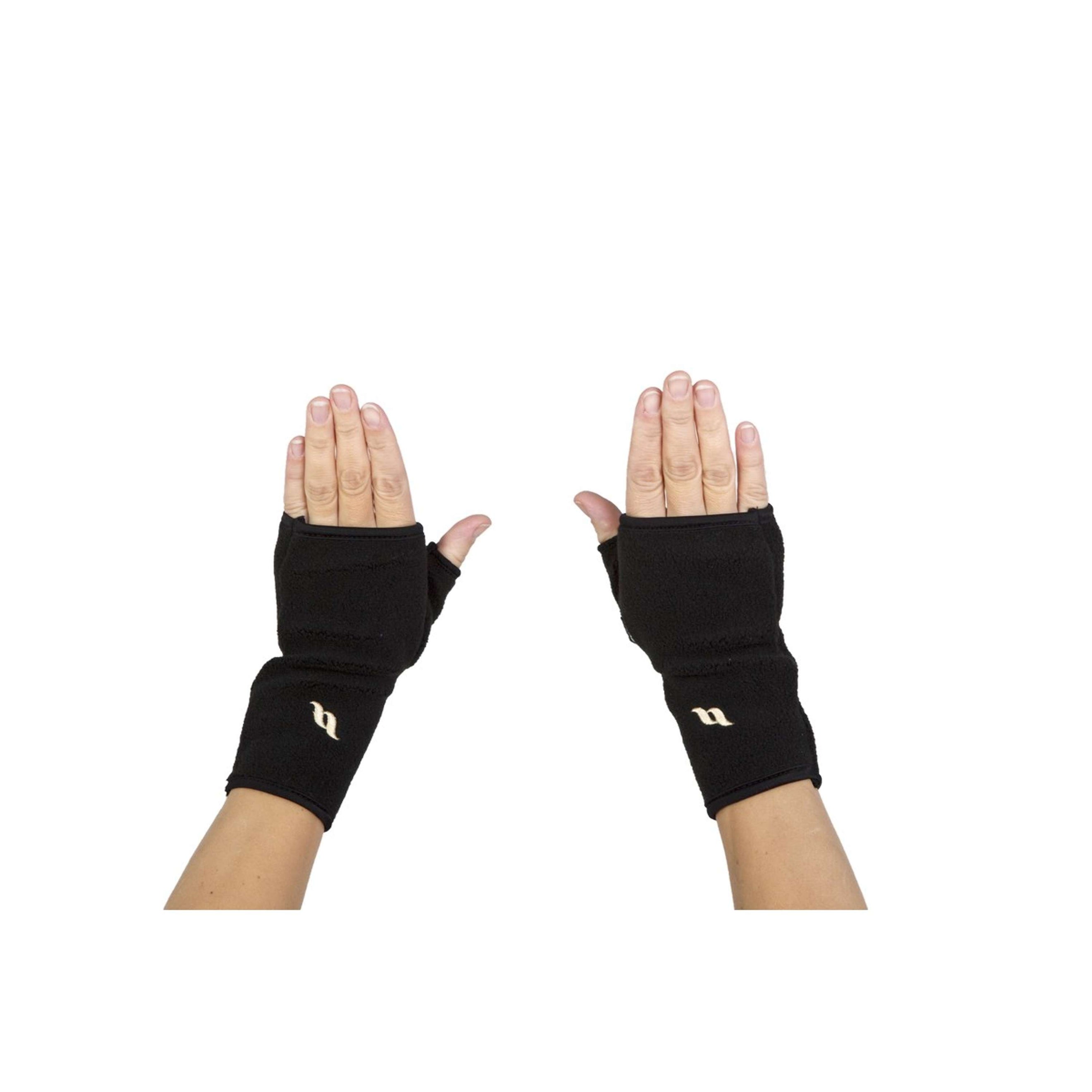 Back on Track Fleece Handschoenen zonder Vingers Black Back on Track Fleece Handschoenen zonder Vingers Black