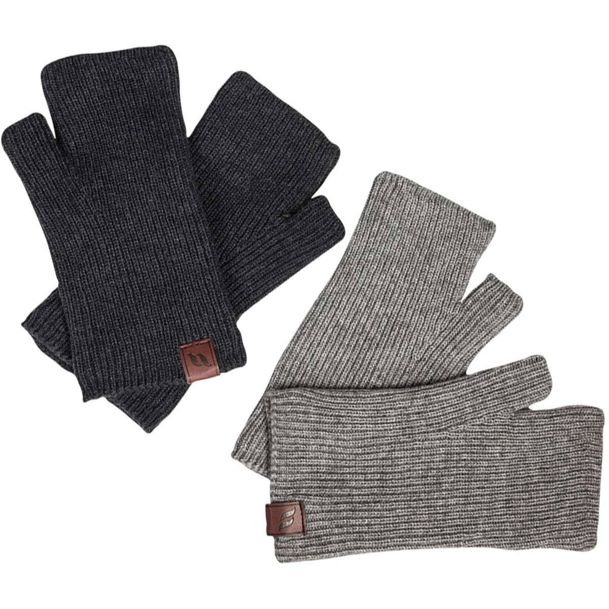 Back on Track Wrist Warmers Ash DarkGrey