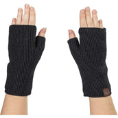 Back on Track Wrist Warmers Ash DarkGrey