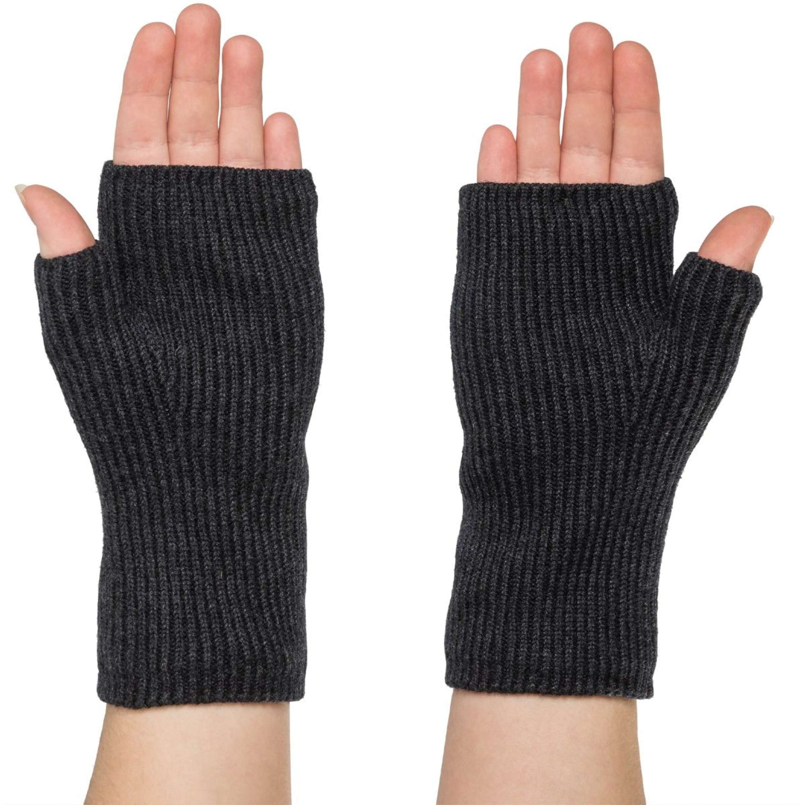 Back on Track Wrist Warmers Ash DarkGrey