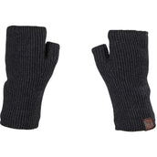 Back on Track Wrist Warmers Ash DarkGrey