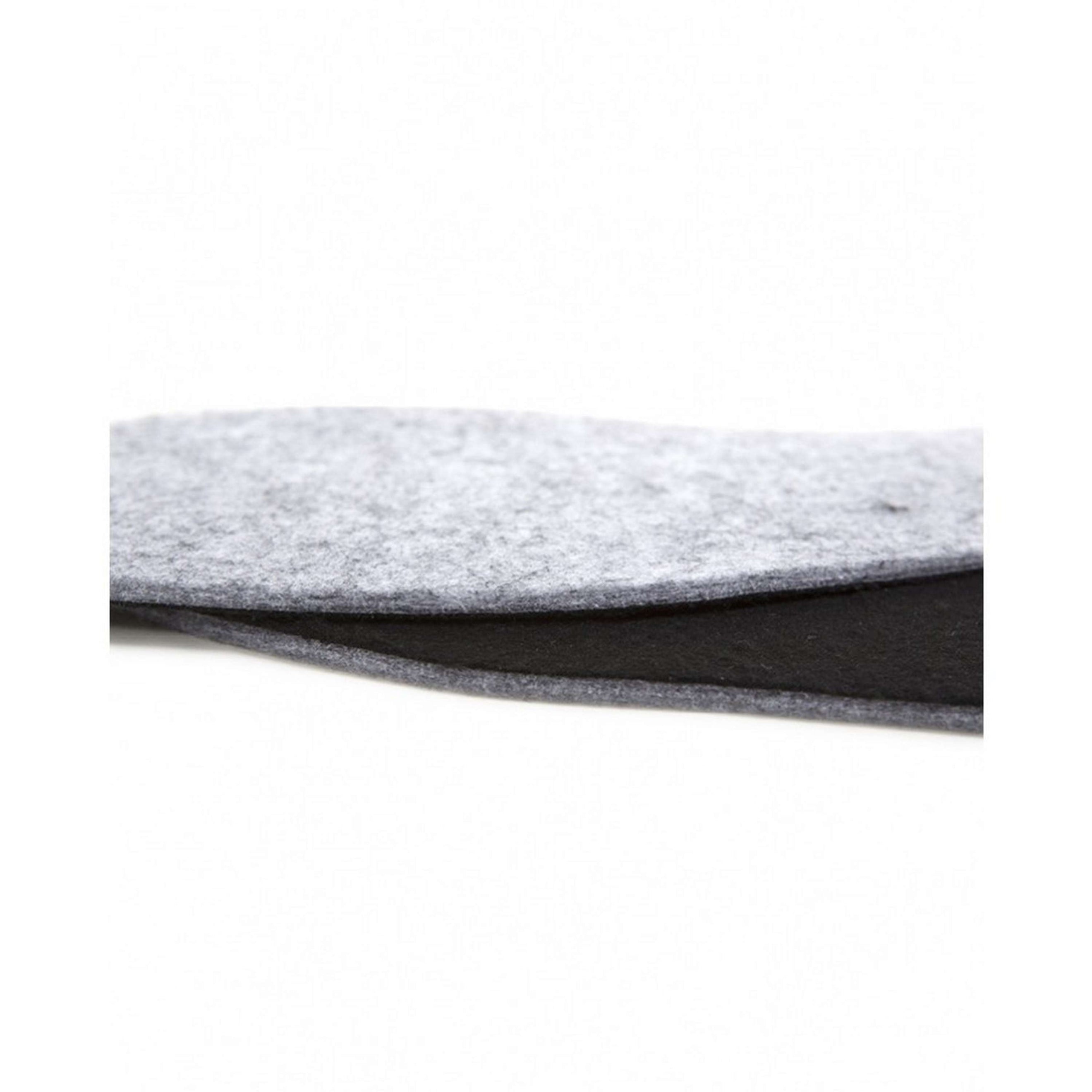 Back on Track Felt Insoles Black