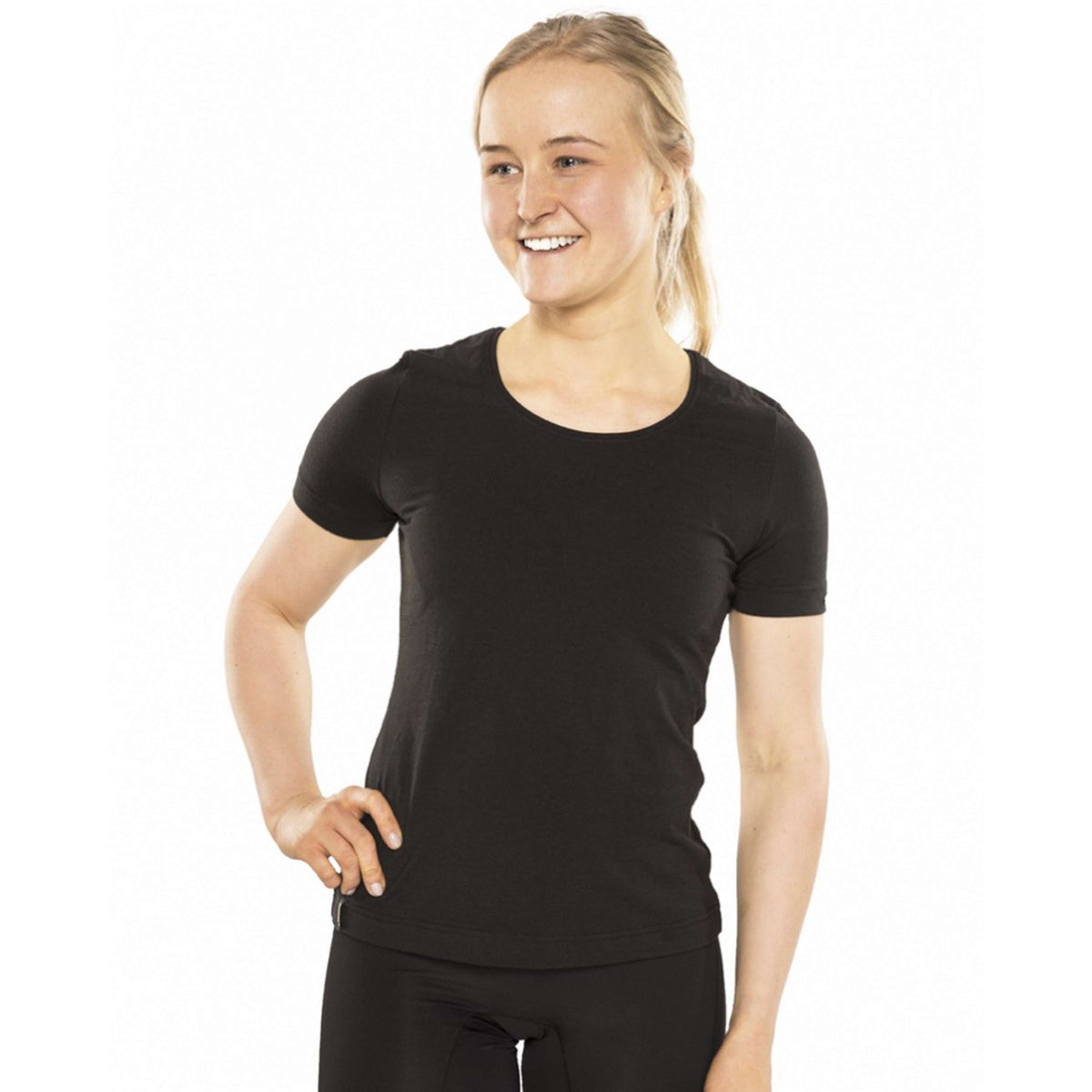 Back on Track Maria T-Shirt Maria Black