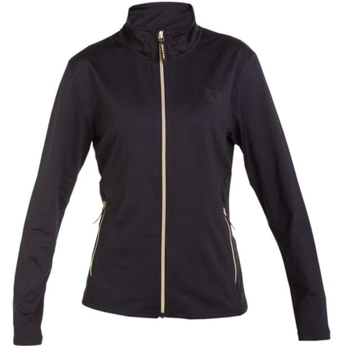 Back on Track Zip-Hoodie Athena P4G Women Black