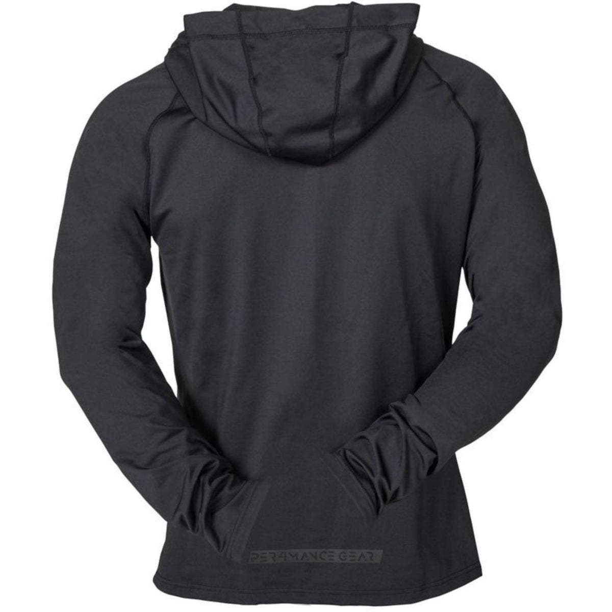 Back on Track Zip-Hoodie Elliot P4G Men with Hoodie Black