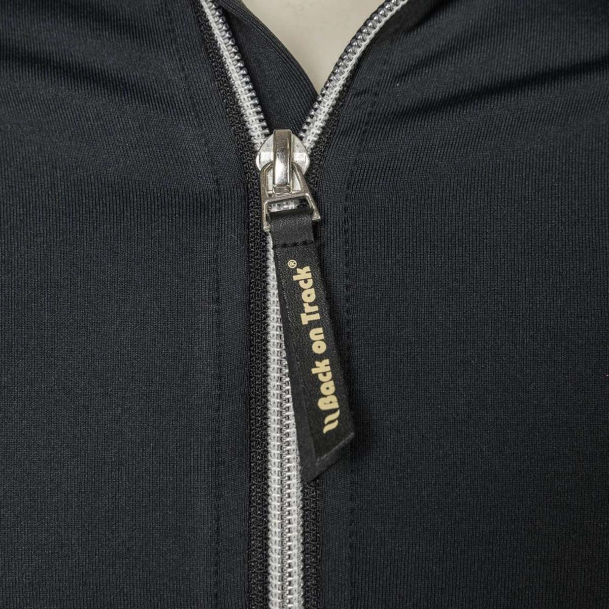 Back on Track Zip-Hoodie Elliot P4G Men with Hoodie Black