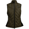 Back on Track Heated Vest Etna W's Olive