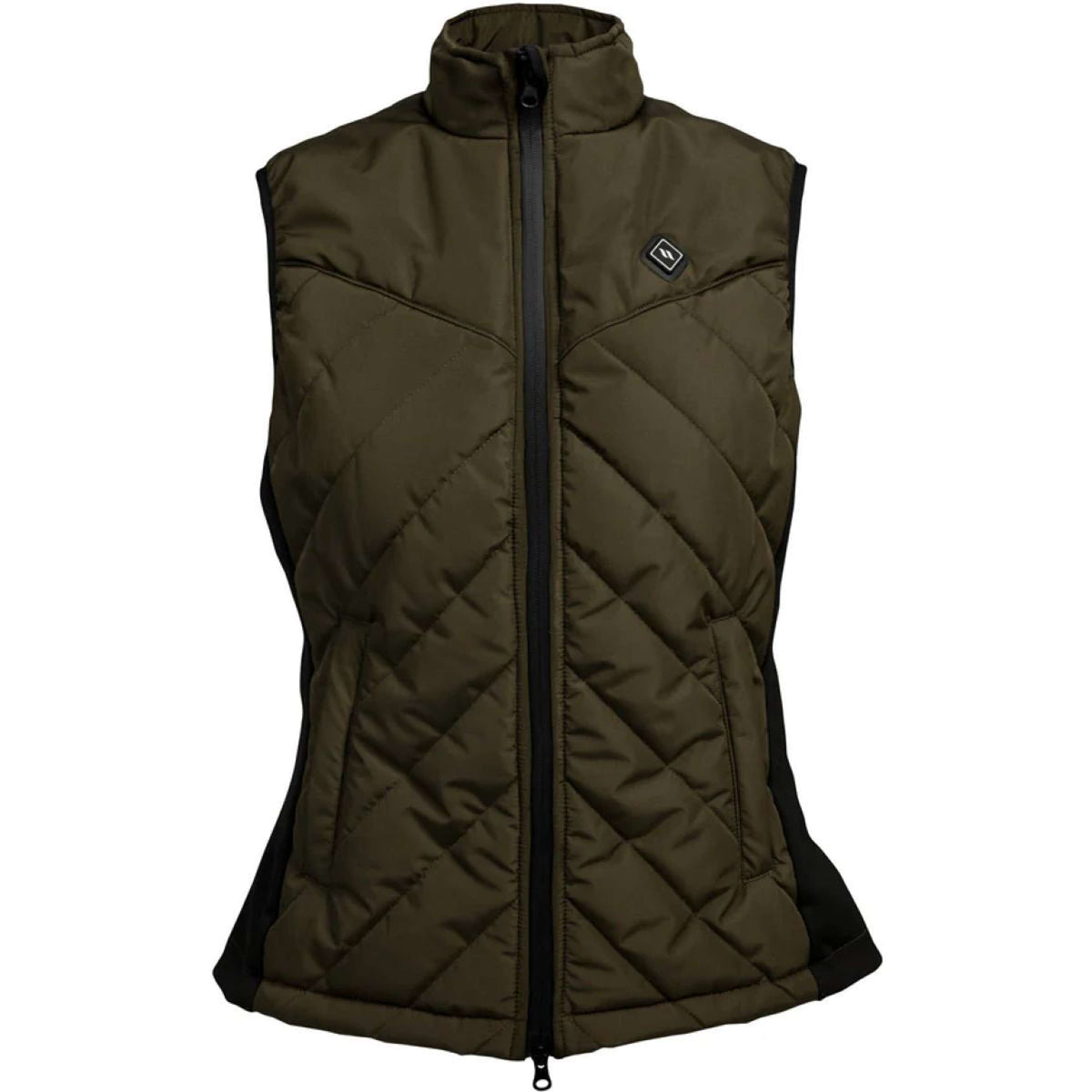 Back on Track Heated Vest Etna W's Olive