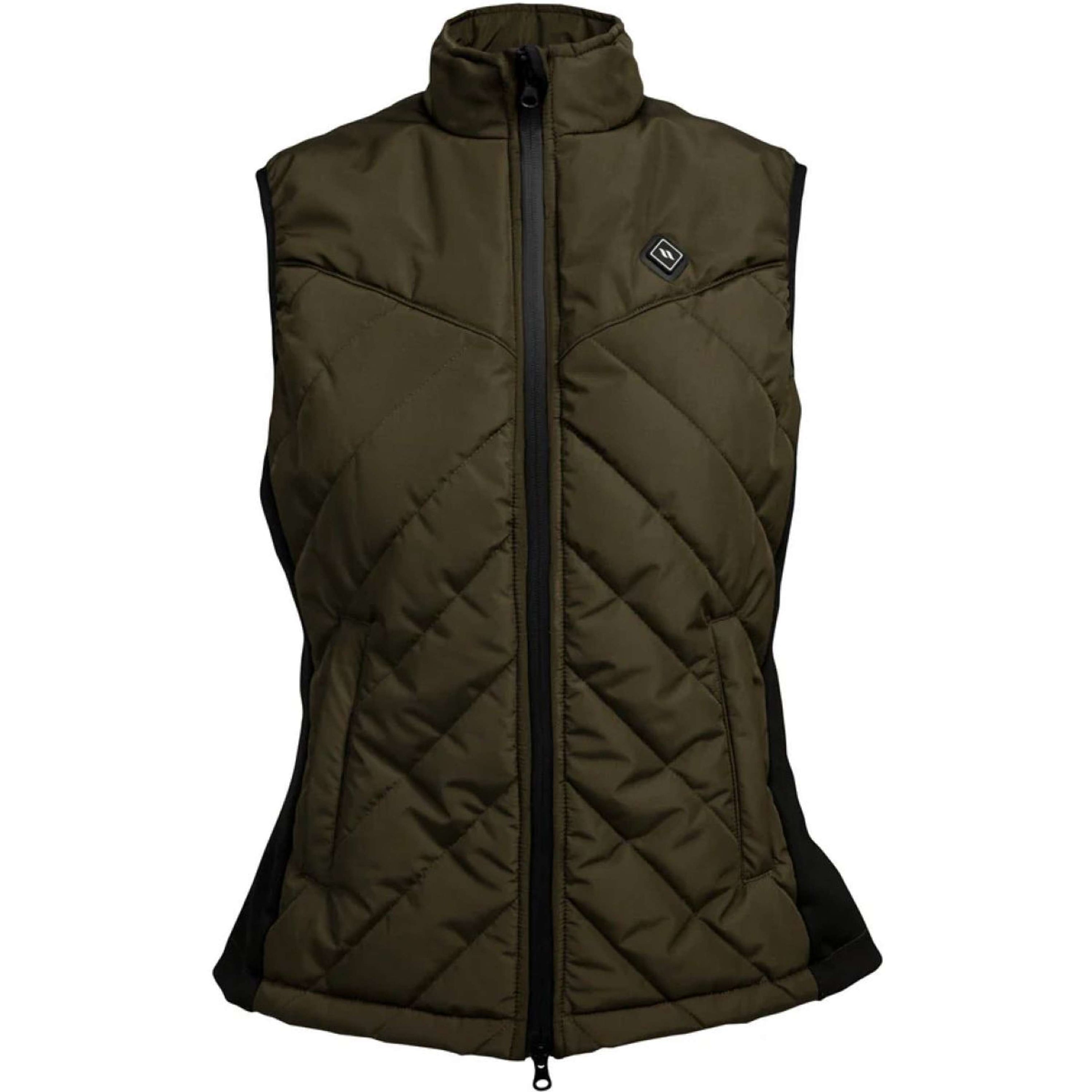 Back on Track Heated Vest Etna W's Olive