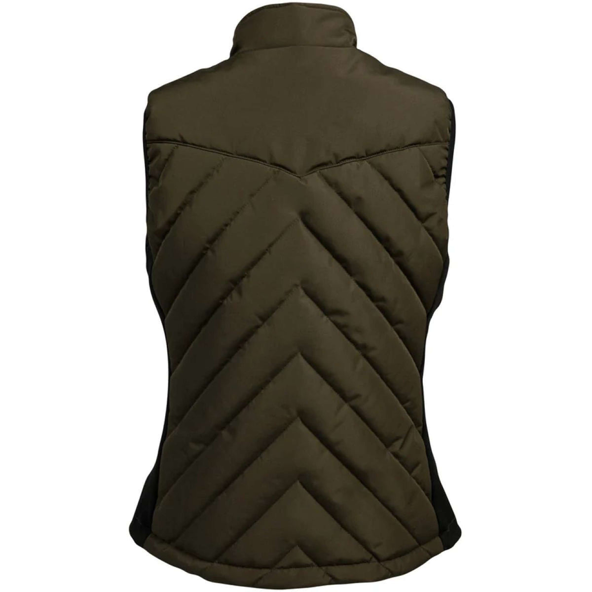 Back on Track Heated Vest Etna W's Olive