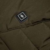 Back on Track Heated Vest Etna W's Olive