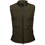 Back on Track Heated Vest Teide Olive