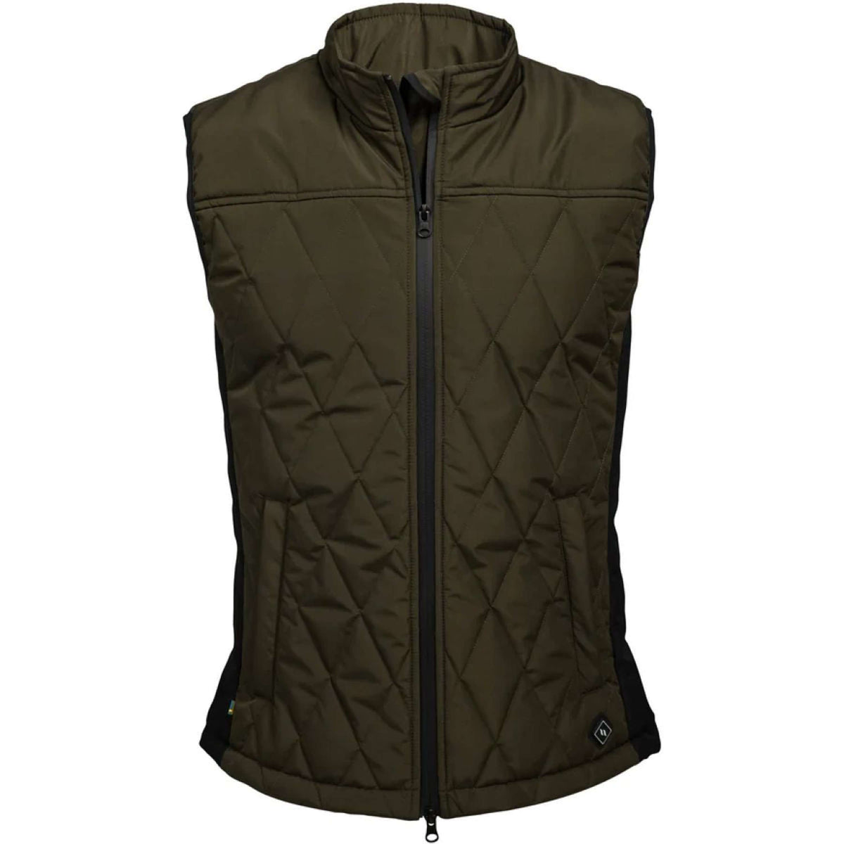 Back on Track Heated Vest Teide Olive
