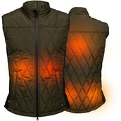 Back on Track Heated Vest Teide Olive