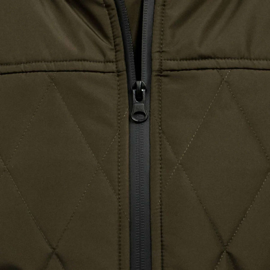 Back on Track Heated Vest Teide Olive