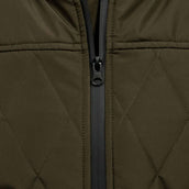 Back on Track Heated Vest Teide Olive