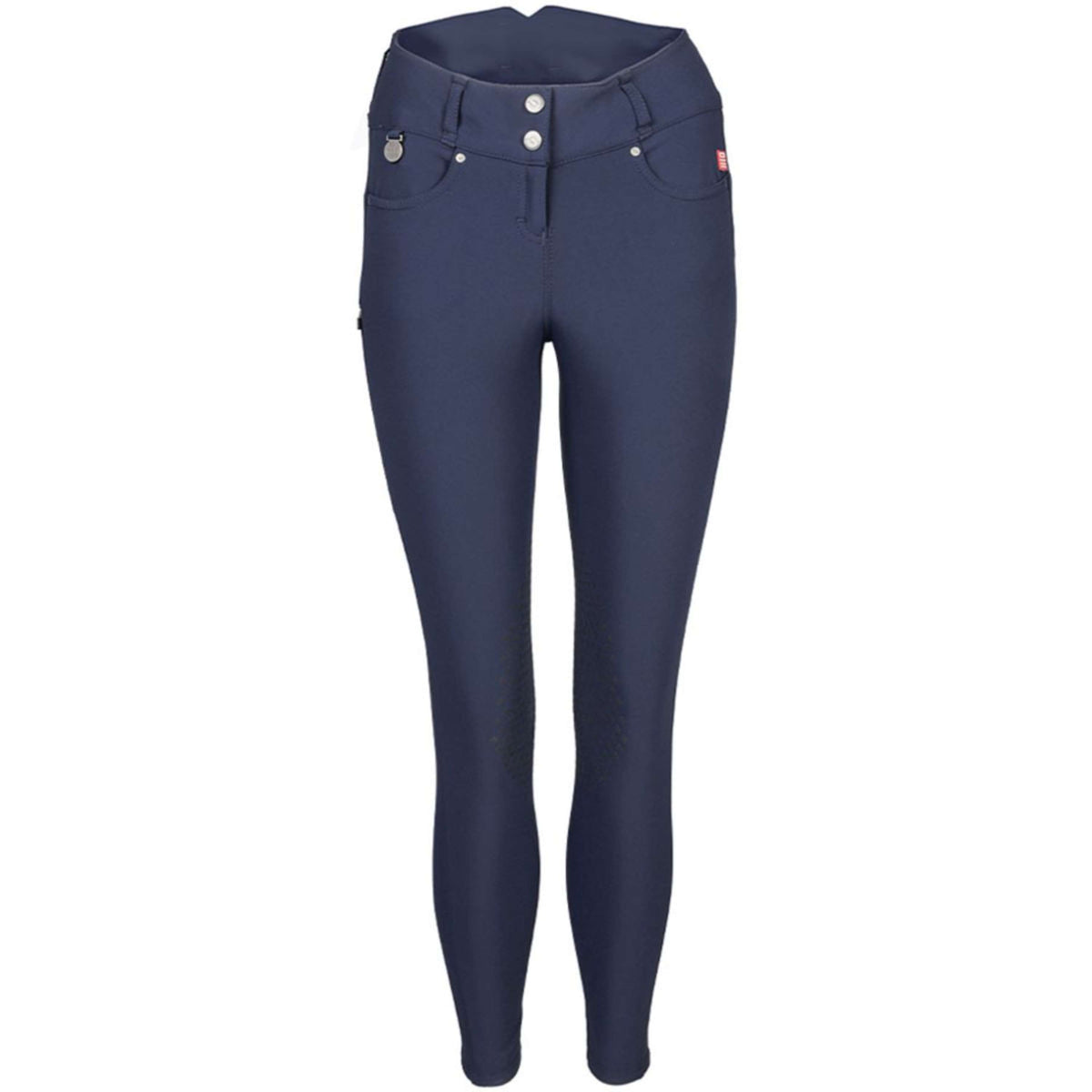 Back on Track Breeches Julia Knee Grip Blue