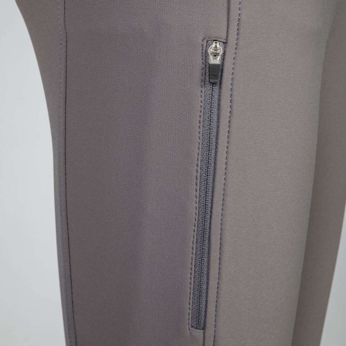 Back on Track Breeches Julia Knee Grip Grey