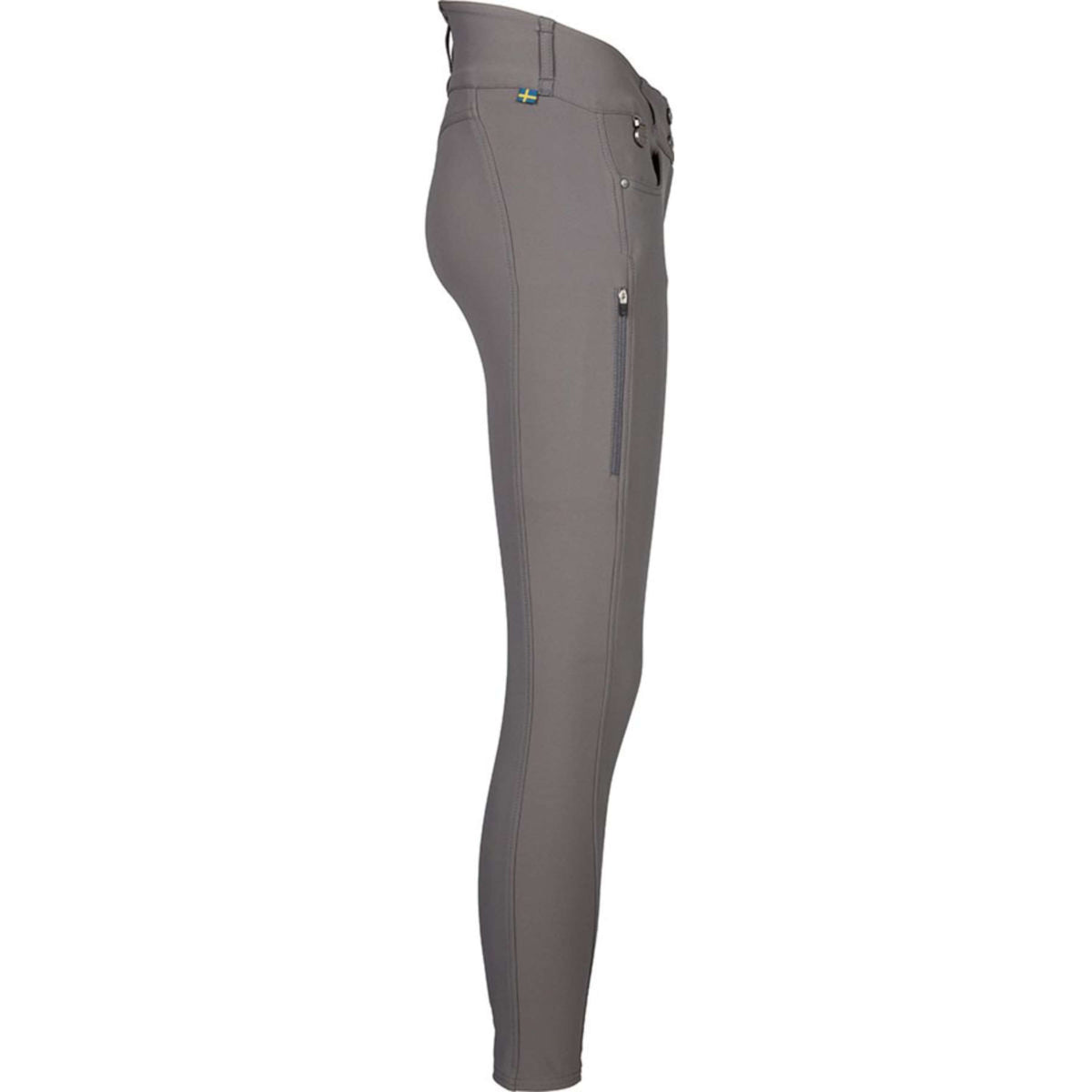 Back on Track Breeches Julia Knee Grip Grey