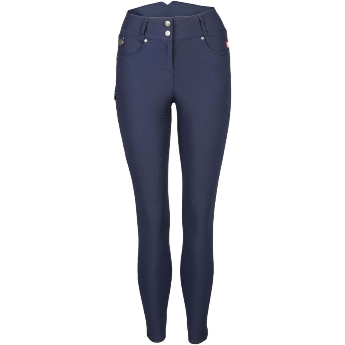 Back on Track Breeches Julia Full Grip Blue