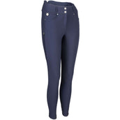 Back on Track Breeches Julia Full Grip Blue