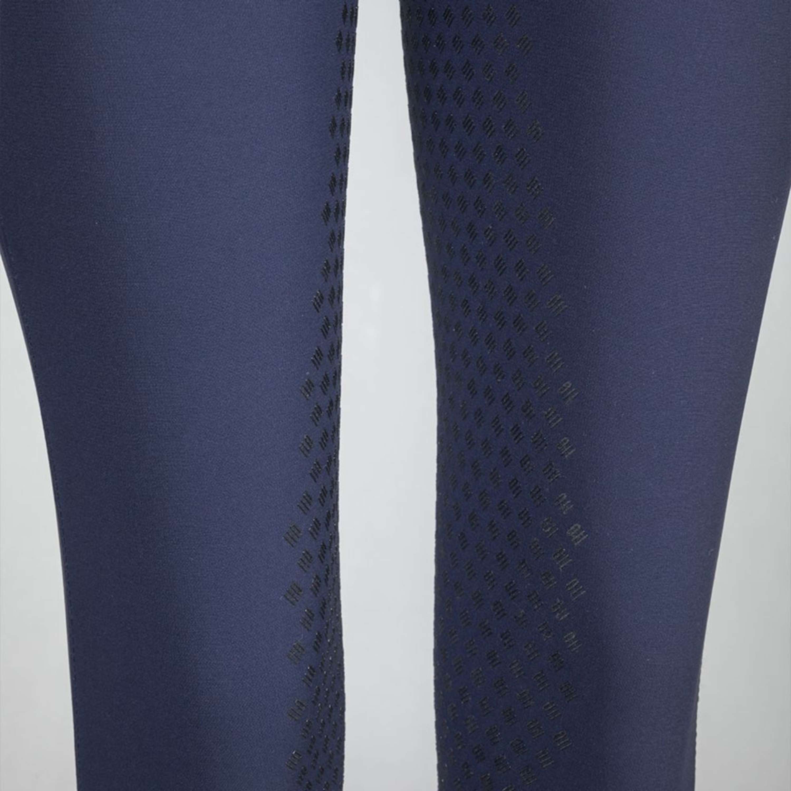 Back on Track Breeches Julia Full Grip Blue