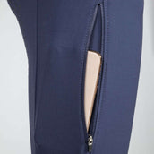 Back on Track Breeches Julia Full Grip Blue