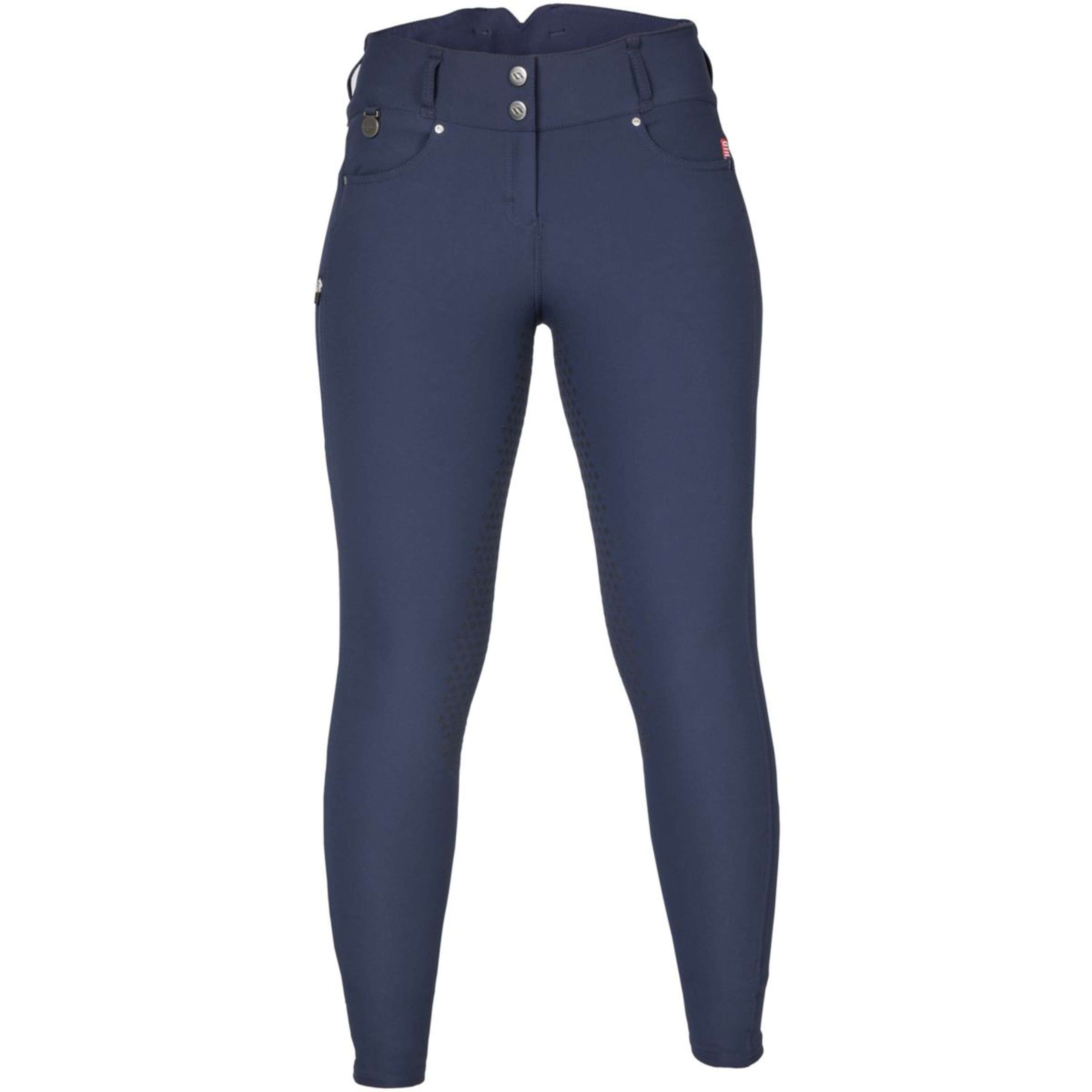 Back on Track Breeches Julia Full Grip Blue