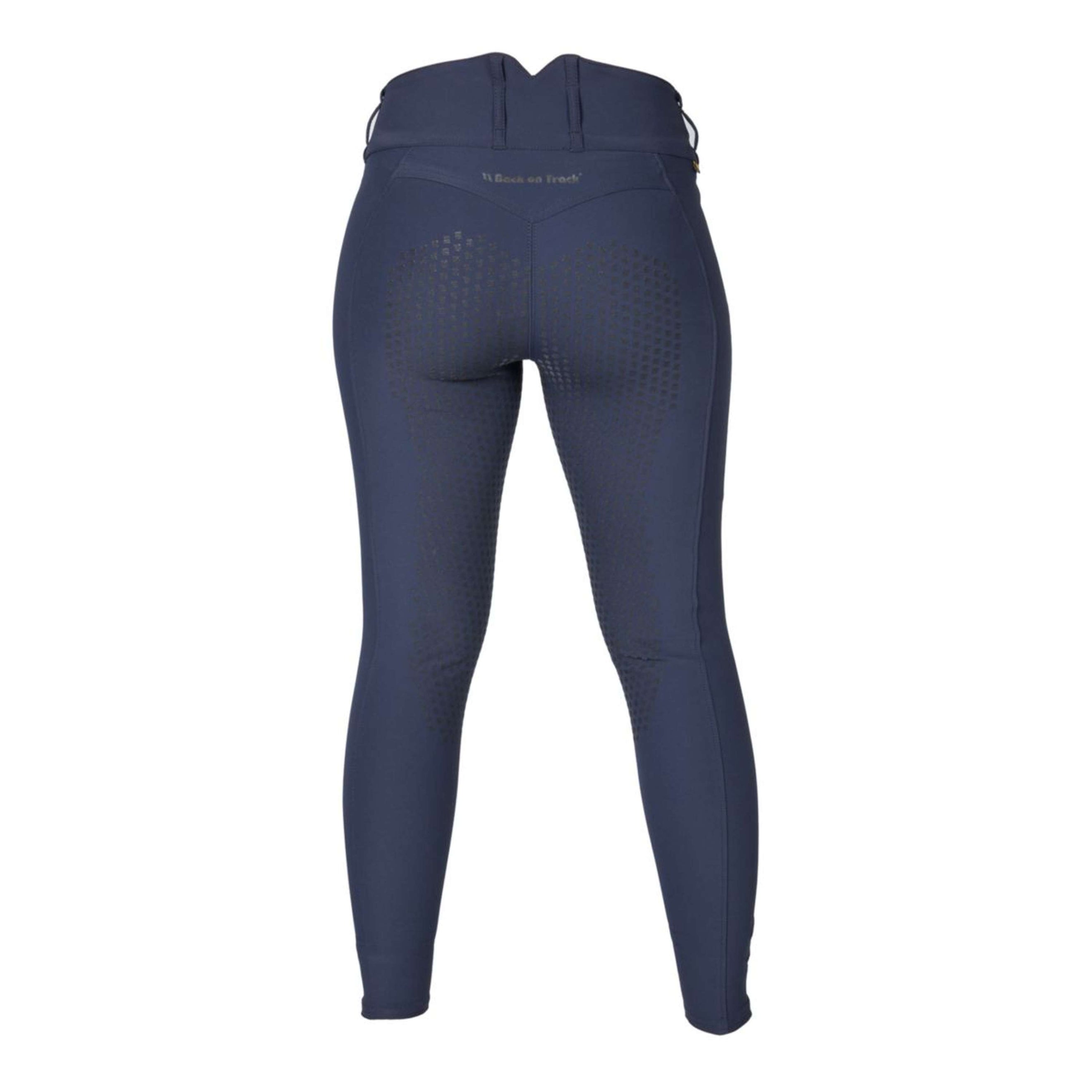 Back on Track Breeches Julia Full Grip Blue