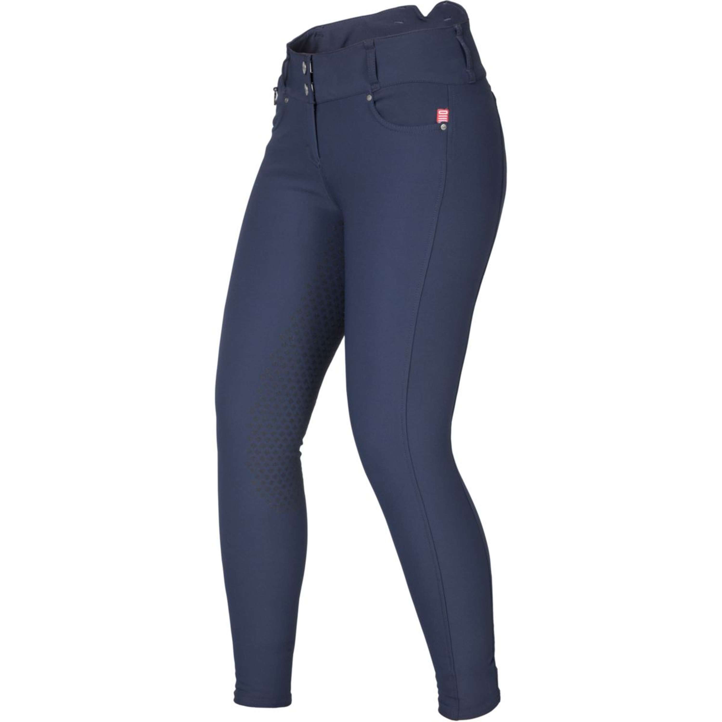 Back on Track Breeches Julia Full Grip Blue