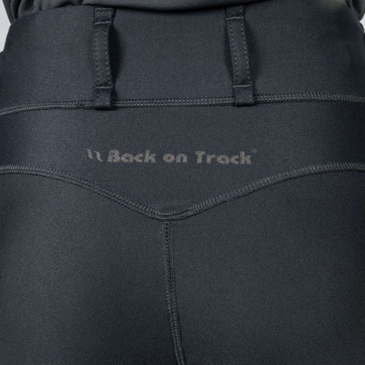 Back on Track Riding Legging Carmen Knee Grip Black