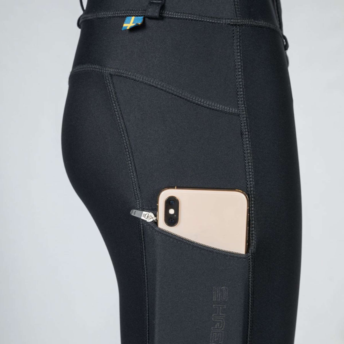 Back on Track Riding Legging Carmen Knee Grip Black