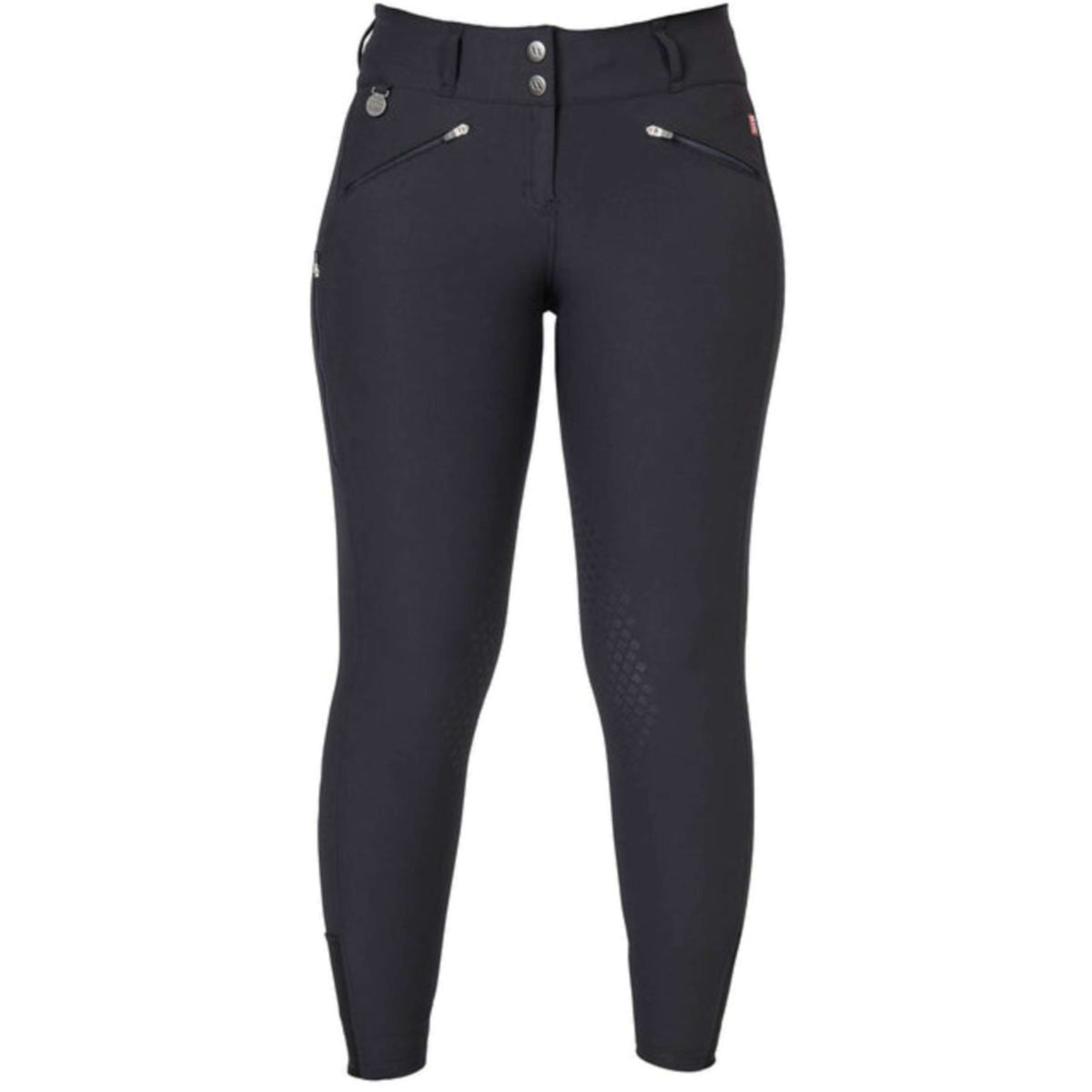 Back on Track Breeches Katie Knee Grip Black