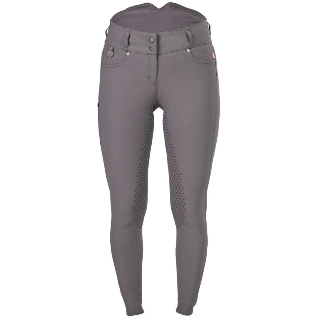 Back on Track Breeches Julia Full Grip Grey