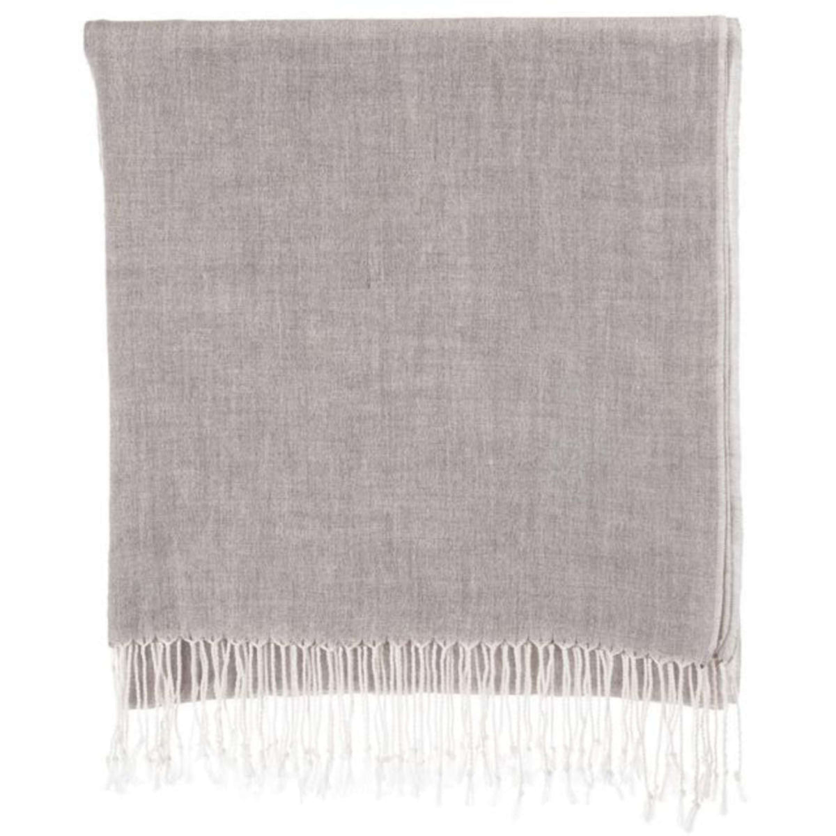 Back on Track Scarf Grey