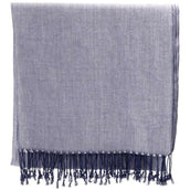 Back on Track Scarf Blue