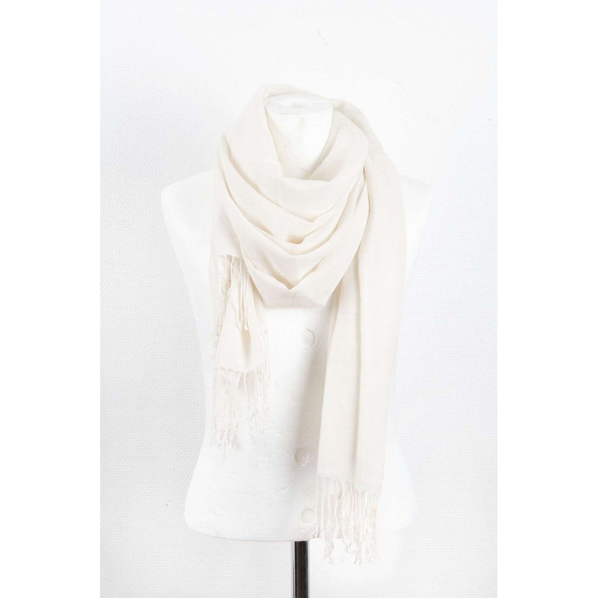 Back on Track Scarf Beige