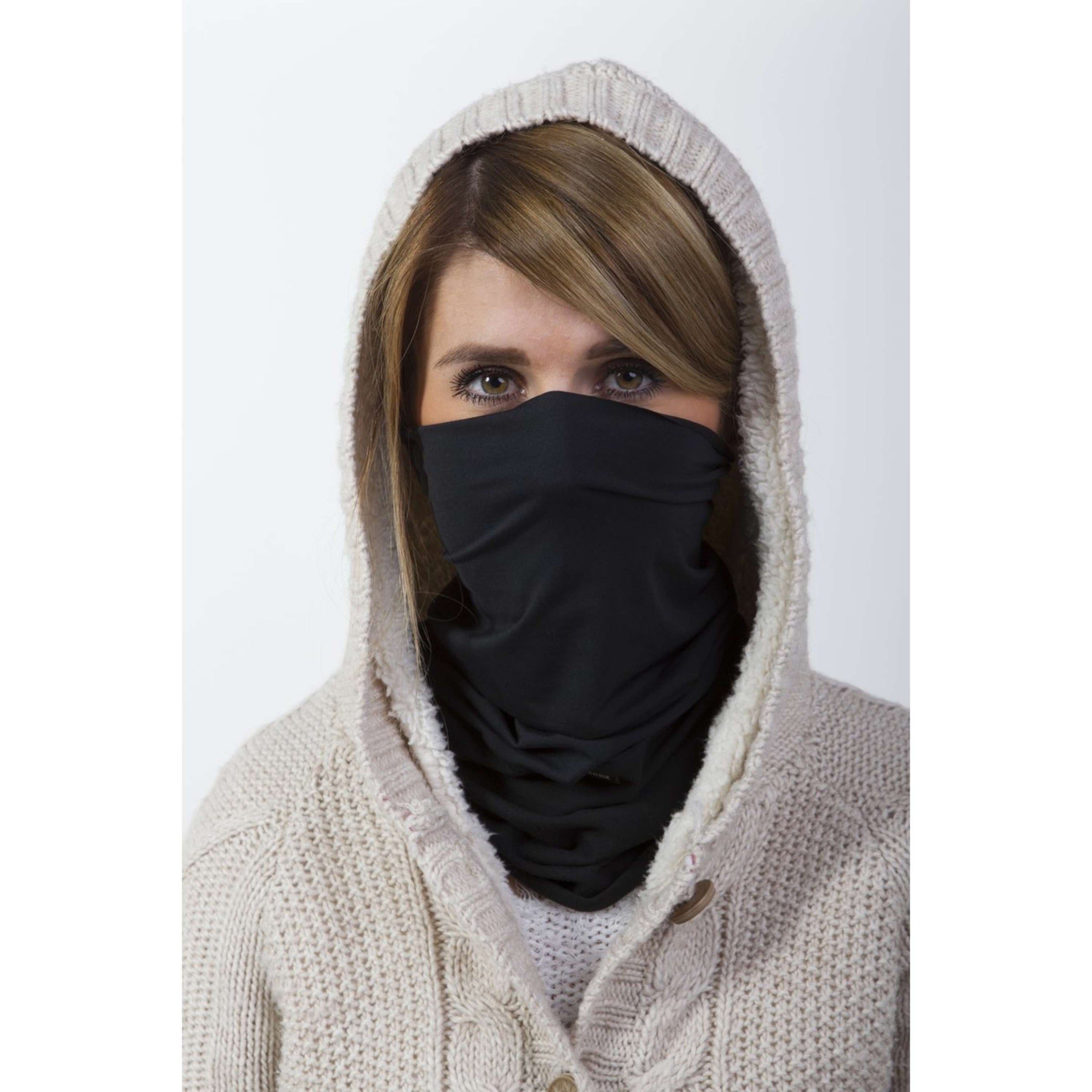 Back on Track Neckwarmer Black Back on Track Neckwarmer Black