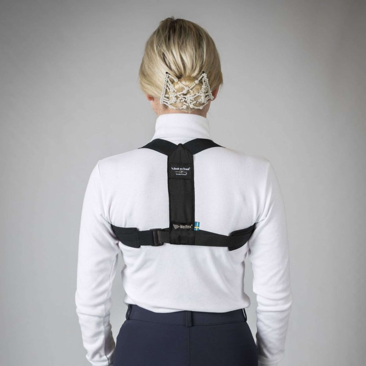 Back on Track Harness Posture Reminder Black