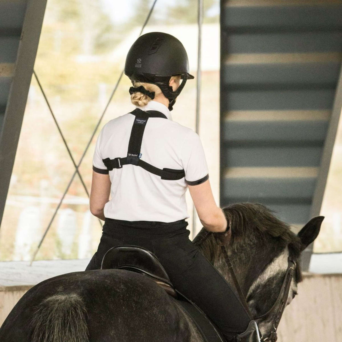 Back on Track Harness Posture Reminder Black