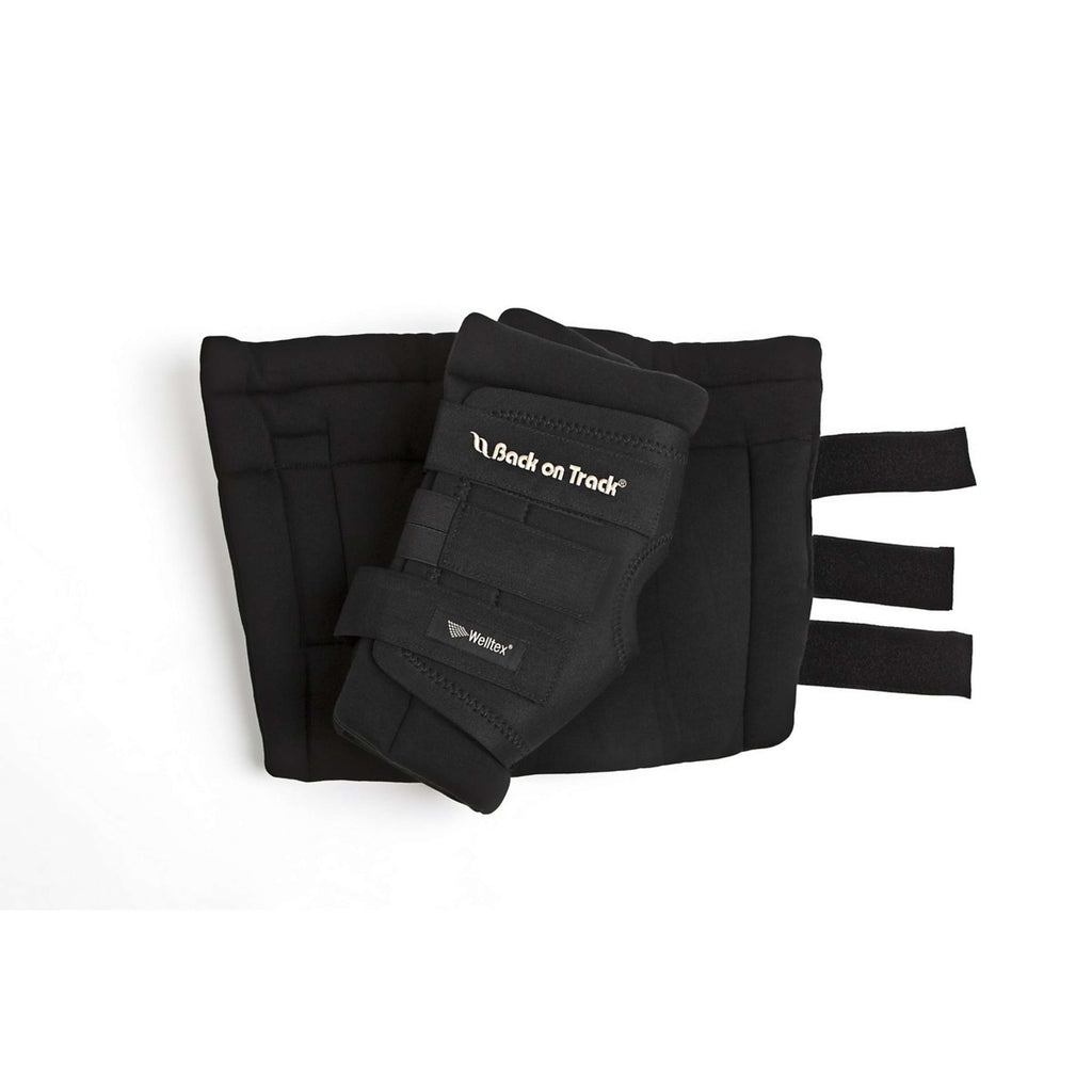 Back on Track Royal Heel Protector Royal Black