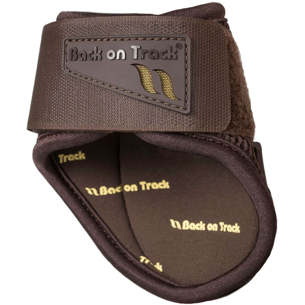 Back on Track Fetlock Boots Air Flow Brown