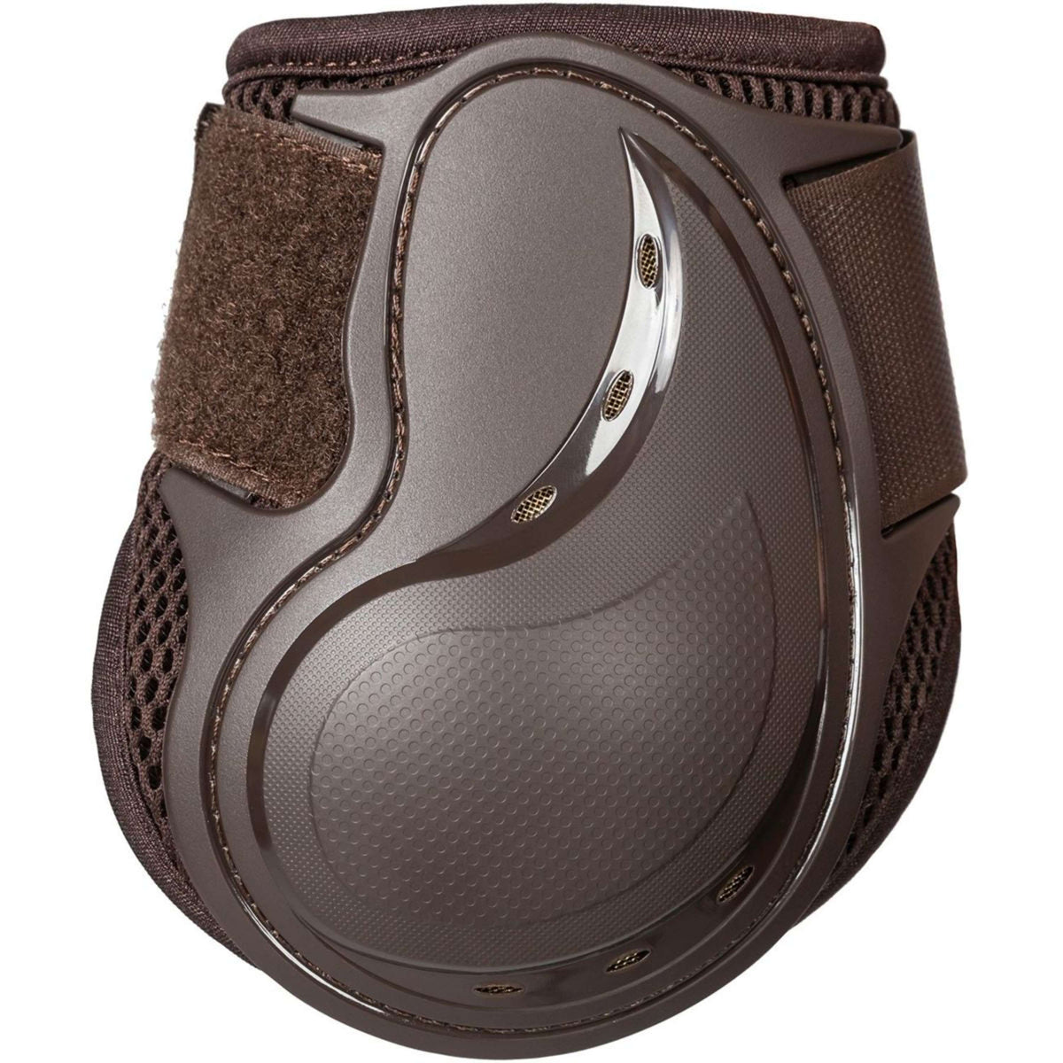 Back on Track Fetlock Boots Air Flow Brown