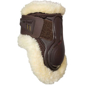 Back on Track Fetlock Boots Air Flow Fur Brown