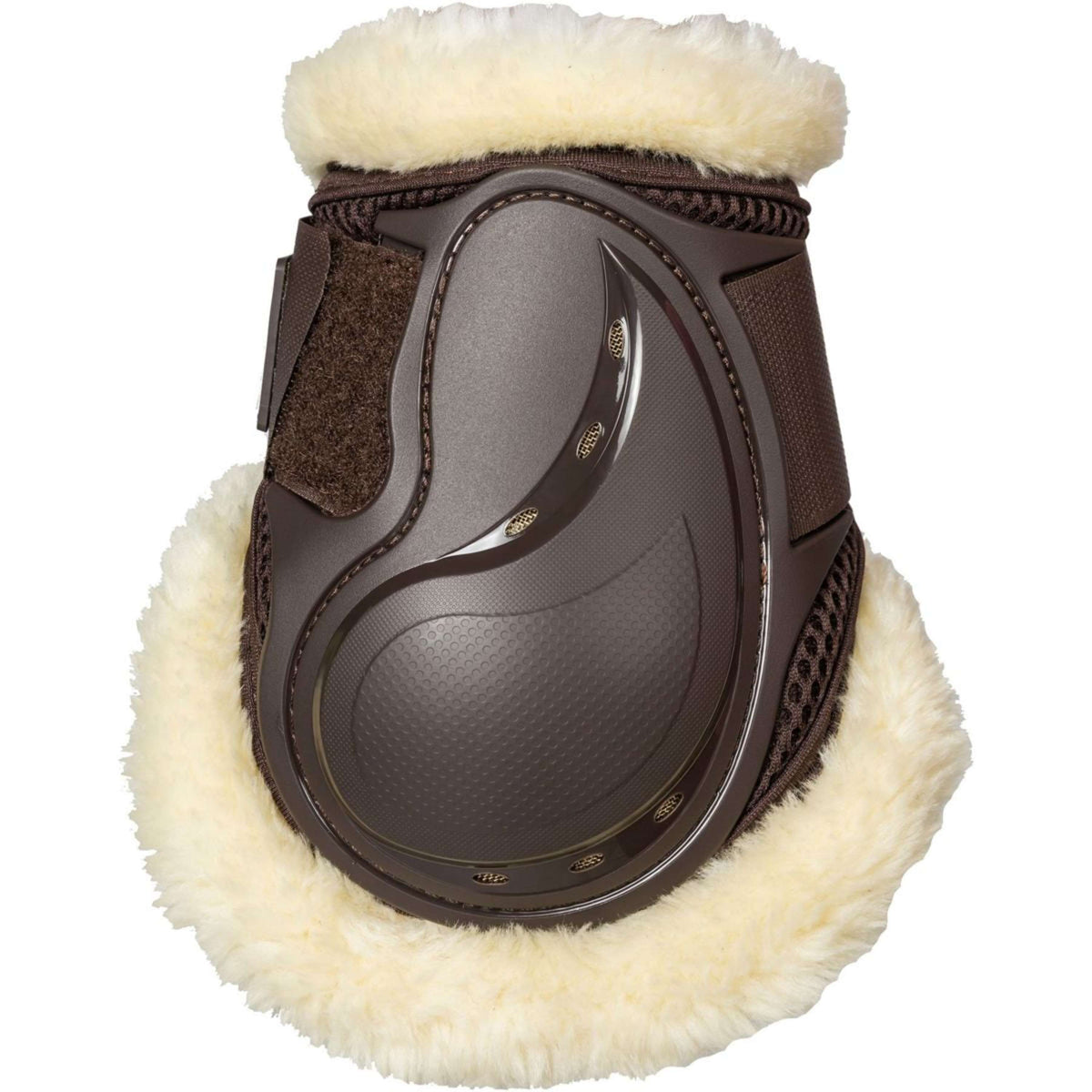 Back on Track Fetlock Boots Air Flow Fur Brown