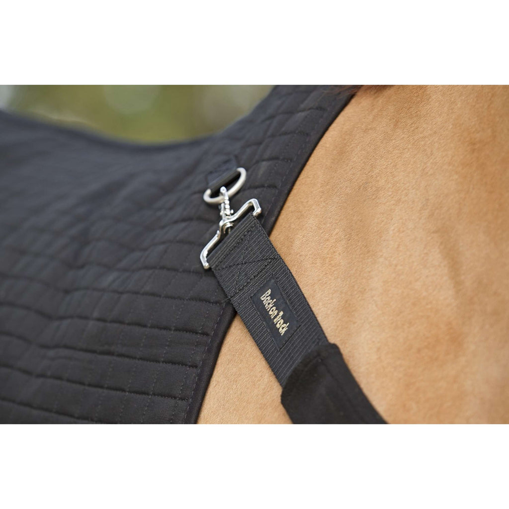 Back on Track Horseback Warmer Royal Black